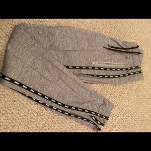 PINK size XS sweats LIKE NEW, tight, high waist